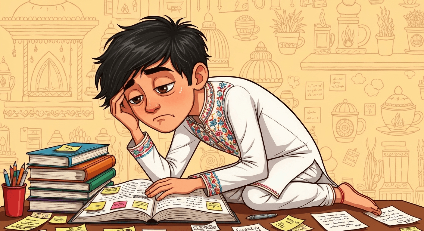 Stop Procrastinating: The 2-Min WhatsApp Study Trick